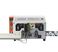 Computerized High Temperature Wire Stripping Machine, 1-35mm/1-60mm, For 12-32AWG Braided Mesh Peeling Machine Cable Machine(Metal 1)
