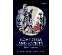 Computers and Society: Modern Perspectives