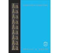 Computers & Typesetting, Volume A: The TeXbook (Computers & Typesetting Series)