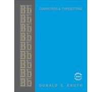 Computers & Typesetting, Volume B: TeX: The Program