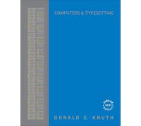 Computers & Typesetting, Volume C: The Metafont Book (Computers & Typesetting Series)