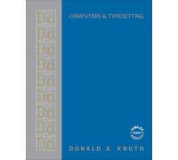 Computers & Typesetting, Volume D: Metafont: The Program