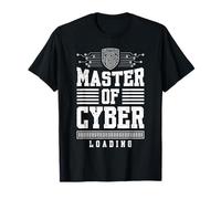 Computerscience Meister DER CYBERWELT Wird GELADEN Computer T-Shirt