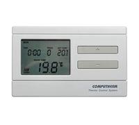 COMPUTHERM Q7 Programmable Digital Wall Room Thermostat, Temperature Thermometer, Economy & Comfort Mode