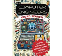Computing Engineers Word Search Puzzle Book: Fun word searches and puzzles for Computer engineers, Network engineers and all IT professionals. Ideal gift for holidays and stocking fillers.