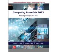Computing Essentials 2023 ISE