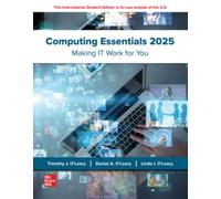 Computing Essentials 2025: 2024 Release ISE