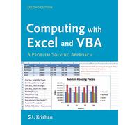 Computing with Excel & Vba