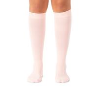 COMRAD | Premium and Stylish Compression Socks for Multipurpose Wear - Pink - Large
