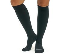 COMRAD | Premium and Stylish Compression Socks for Multipurpose Wear - Black - Medium