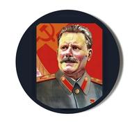 COMRADE KEIR STALIN - KEIR STARMER SATIRE - 38mm Small Badge