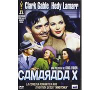Comrade X (1940) (Clark Gable, Hedy Lamarr) - Region 2