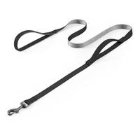 COMSLE Long Leads for Dog Training, 1.5m/3m/5m Strong Extra Long Line Dogs Lead with Handle, Light Nylon Puppy Training Lead Dog Leash for Pet Recall Tracking Obedience Camping Play Outdoor