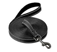 COMSLE Long Leads for Dog Training, 3m/5m/10m/15m/20m Strong Extra Long Line Dogs Lead with Handle, Light Nylon Puppy Training Lead Dog Leash for Pet Recall Tracking Obedience Camping Play Outdoor
