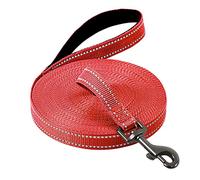 COMSLE Long Leads for Dog Training, 3m/5m/10m/15m/20m Strong Extra Long Line Dogs Lead with Handle, Light Nylon Puppy Training Lead Dog Leash for Pet Recall Tracking Obedience Camping Play Outdoor