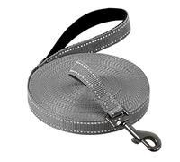COMSLE Long Leads for Dog Training, 3m/5m/10m/15m/20m Strong Extra Long Line Dogs Lead with Handle, Light Nylon Puppy Training Lead Dog Leash for Pet Recall Tracking Obedience Camping Play Outdoor