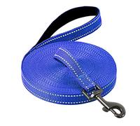 COMSLE Long Leads for Dog Training, 3m/5m/10m/15m/20m Strong Extra Long Line Dogs Lead with Handle, Light Nylon Puppy Training Lead Dog Leash for Pet Recall Tracking Obedience Camping Play Outdoor