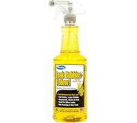 ComStar Leak Bubbles Yellow HVAC & Gas Detector, Fastest-Acting Leak Detector in Today's Market - Safe, Non-Corrosive, Long-Lasting Bubbles, Detects Micro Leaks, Made in USA, 1 Quart Spray (90-204)