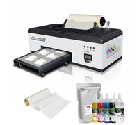 Comstroll L1800 DTF Printer: A3, Color, Direct to Film, Ultra-high Resolution, White Ink Agitation, Windows OS