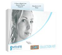 COMT Gene Test Collection Kit Comes with Results Interpretation and Live Support 7 Days a Week - Cheek Swab - Results in 2-5 Days.