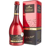 Comte Joseph - Cognac VSOP in Gift Box - 40% ABV - Origin: France (1 x 0.7 L)