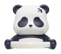 ComtechIQ Cute Panda Toilet Paper Holder for Kids, Resin Animal Wall Mounted Paper Roll Holder Dispenser for Bathroom Wall Decoration, No Drilling (Panda)