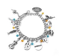 Comtervi Riverdale Necklace, Riverdale Keyring, Southside Serpents Necklace Gift, Adjustable Length, 1 Bracelet