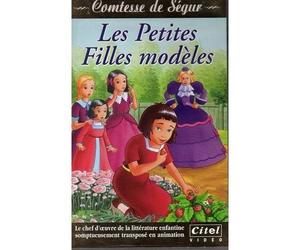 Comtesse de segur vol 2 : les petites filles modeles