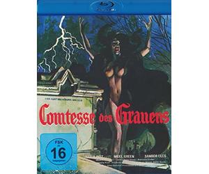 Comtesse des Grauens - Hammer Edition [Blu-ray] [Import allemand]