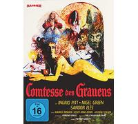 Comtesse des Grauens - Hammer Edition - Mediabook [Blu-ray] [Import allemand]