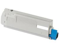 COMTONEROKI Generic Compatible Toner Ink For Oki C5650/C5750 Black 43865708