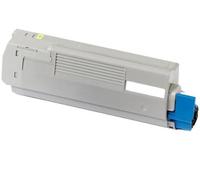 COMTONEROKI Generic Compatible Toner Ink For Oki C5650/C5750 Yellow 43872305