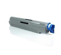 COMTONEROKI Generic Compatible Toner Ink For Oki C9600/C9650/C9800/C9850 Black 42918916