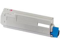 COMTONEROKI Generic Toner For Oki C5850/C5950/Mc560 Magenta 43865722