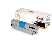 COMTONEROKI Ink Compatible Generic Toner for Oki Executive Es3451 Mfp/Es5430Dn/Es5461 Mfp Black 44469814
