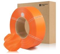COMTREE Bamboo ABS Refill Filament 1.75mm 1 KG (2.2lbs) with RFID for Bambu Lab A1/X1/P1 Series 3D Printers,Easy to Print, 3D Printing Filament,No Spool, +/- 0.03mm (Orange 40300)