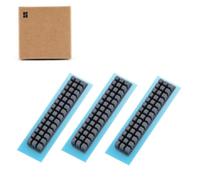 COMTREE Bamboo Original 3PCS Heatbed Nozzle Wiper for Bambu lab A1 3D Printer, Heatbed Silicone Cleaning Tool,Heatbed Nozzle Brush Replacement Kit