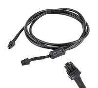 COMTREE Bambu Lab Original 59inch Extension Cable 1.5M 6-Pin Data Cable with Magnetic Ring Filter for Bambu Lab X1/P1 Series 3D Printer,AMS HUB Connection