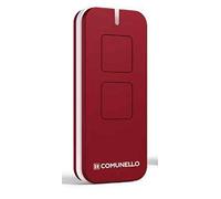 COMUNELLO Victor Remote Control, 2-Channel Transmitter for Comunello Receiver, Red - GVCTR2STN0R00, Ergonomic, Over 18 Million Combinations, 100 mt. Range