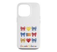 Comunidad Valenciana Coquette Bow Girls Case for iPhone 13 Pro