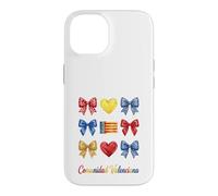 Comunidad Valenciana Coquette Bow Girls Case for iPhone 14