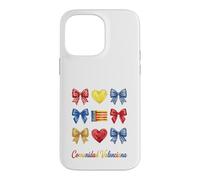 Comunidad Valenciana Coquette Bow Girls Case for iPhone 14 Pro Max