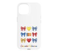 Comunidad Valenciana Coquette Bow Girls Case for iPhone 15