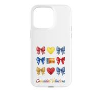 Comunidad Valenciana Coquette Bow Girls Case for iPhone 15 Pro Max