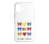 Comunidad Valenciana Coquette Bow Girls Case for iPhone 16 Plus