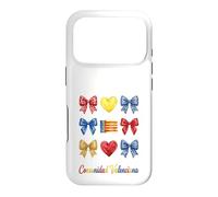 Comunidad Valenciana Coquette Bow Girls Case for iPhone 17 Pro