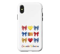 Comunidad Valenciana Coquette Bow Girls Case for iPhone X/XS
