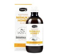 Comvita Immune Support Manuka Honey Elixir with Propolis and Zinc (UMF 10+, MGO 263+) - 200ml