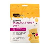 Comvita Kids Manuka Honey 3 Flavour Variety Pack 15 Lollipops