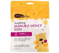 Comvita Kids Soothing Manuka Honey Pops 15